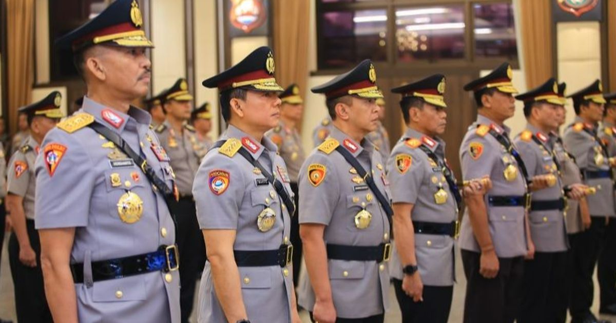 Kapolri Kukuhkan Kapolda dan Dua Jabatan Baru di Polri, Ini Daftarnya