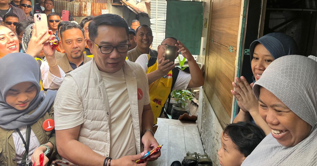 Ridwan Kamil Optimis Menang Satu Putaran di Pilkada Jakarta, Fokus Kejar Undecided Voters