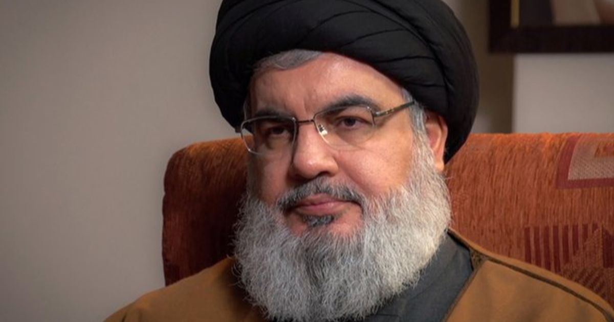 Sepak Terjang Pemimpin Hizbullah Hassan Nasrallah, Melawan Israel Sejak Remaja Sampai Akhir Hayatnya