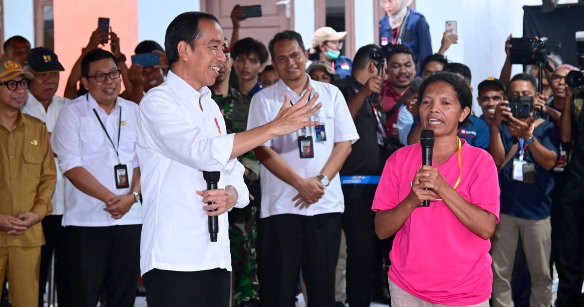 Survei Poltracking: 86,5 Persen Responden Puas dengan Kinerja Jokowi