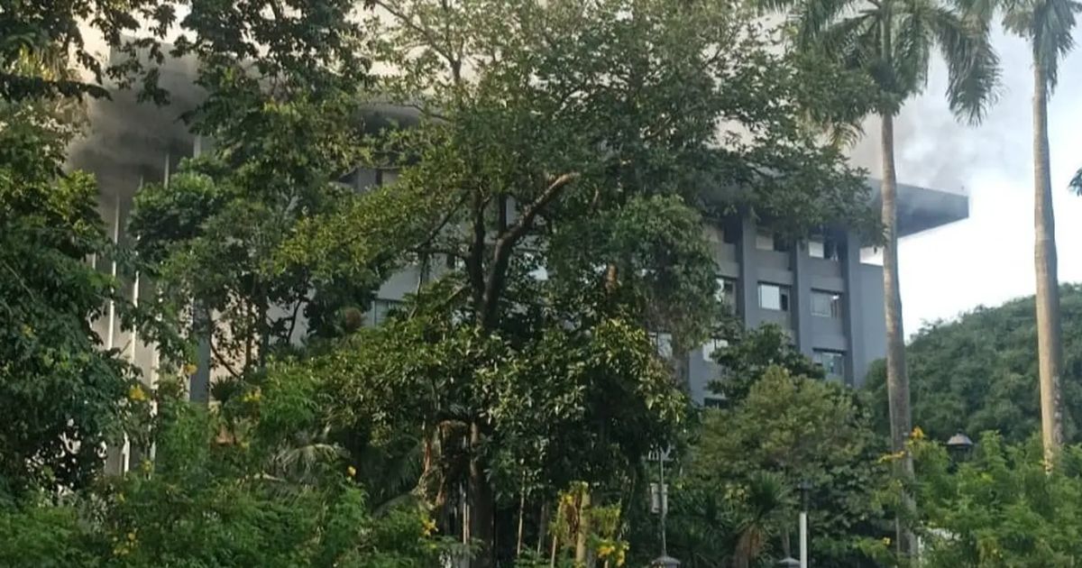 Gedung Bakamla Kebakaran, Ada Kantor Yayasan Bung Karno di Dalamnya