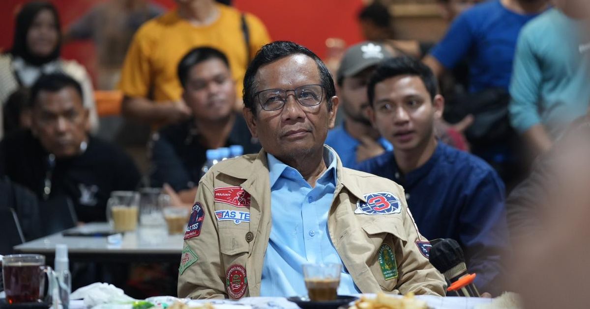 Mahfud MD Minta Polisi Tindak Tegas Seluruh Pelaku Pembubaran Diskusi Kebangsaan di Kemang