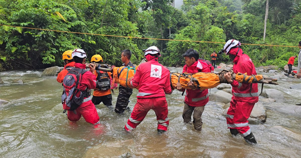 Daftar Nama Korban Meninggal dan Luka-Luka Akibat Tertimbun Longsor di Tambang Emas Solok