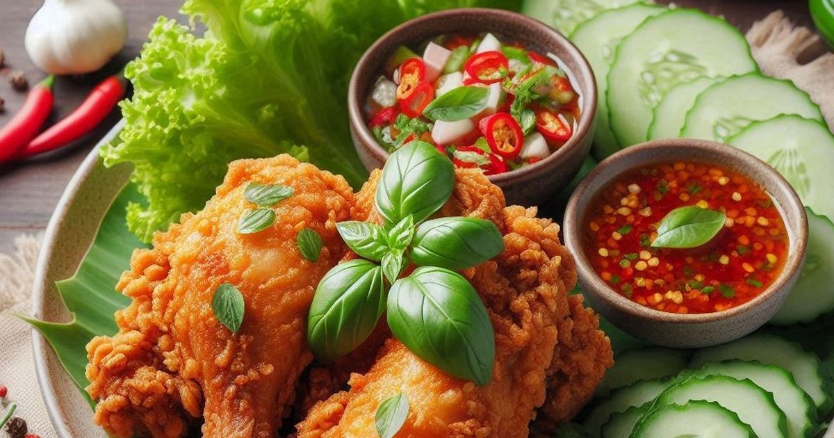 Sering Diabaikan, Ini Manfaat Daun Kemangi yang Jadi Pelengkap Menu Lalapan Ayam, Salah Satunya Atasi Kolesterol Tinggi