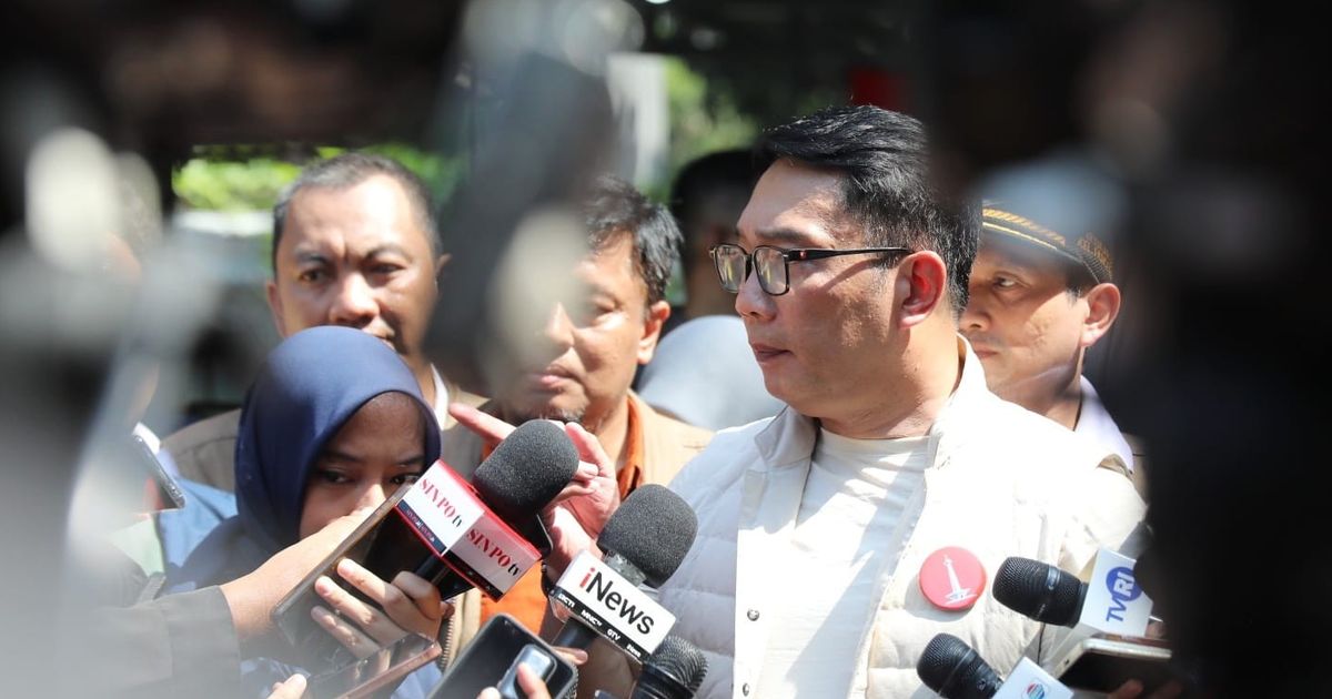 Elektabilitas Dipepet Pramono-Rano Karno, Ridwan Kamil: Survei Bukan Penentu Takdir