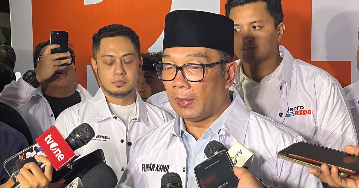 Ridwan Kamil: Reklamasi di Utara Jadi Masa Depan Jakarta