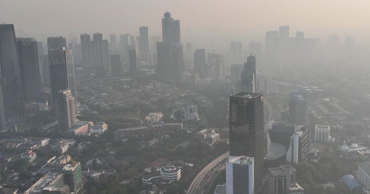 Polusi Tinggi, Kualitas Udara Jakarta Terpantau Tidak Sehat Pagi Ini