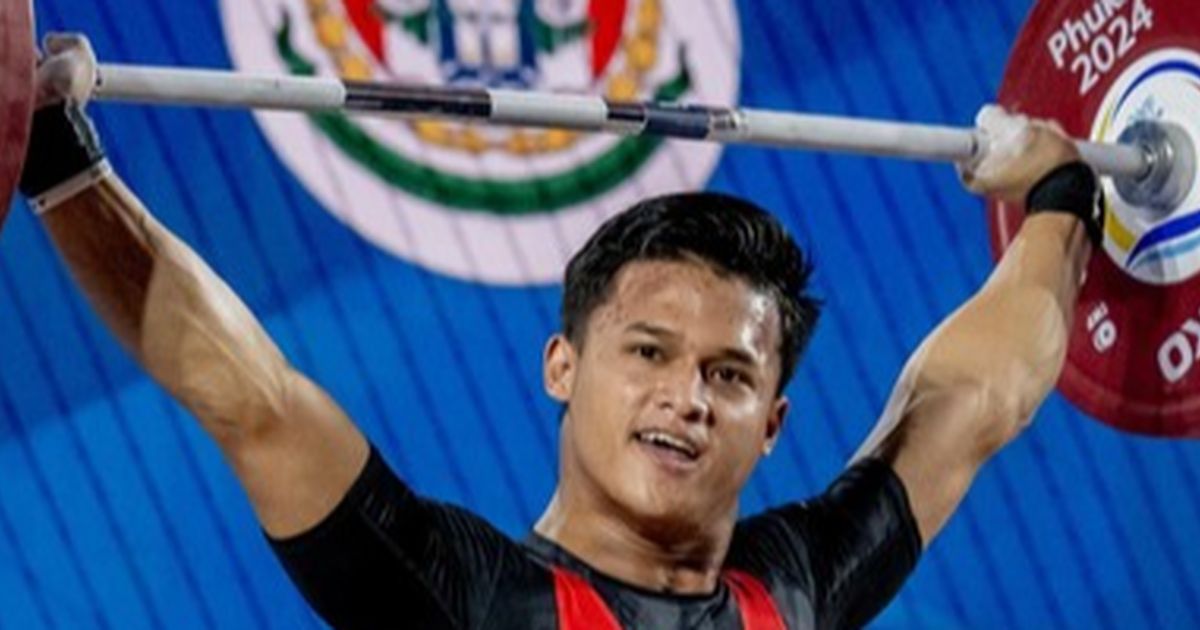 Peraih Medali Emas Olimpiade Paris Rizki Juniansyah Dapat Tawaran Jadi PNS