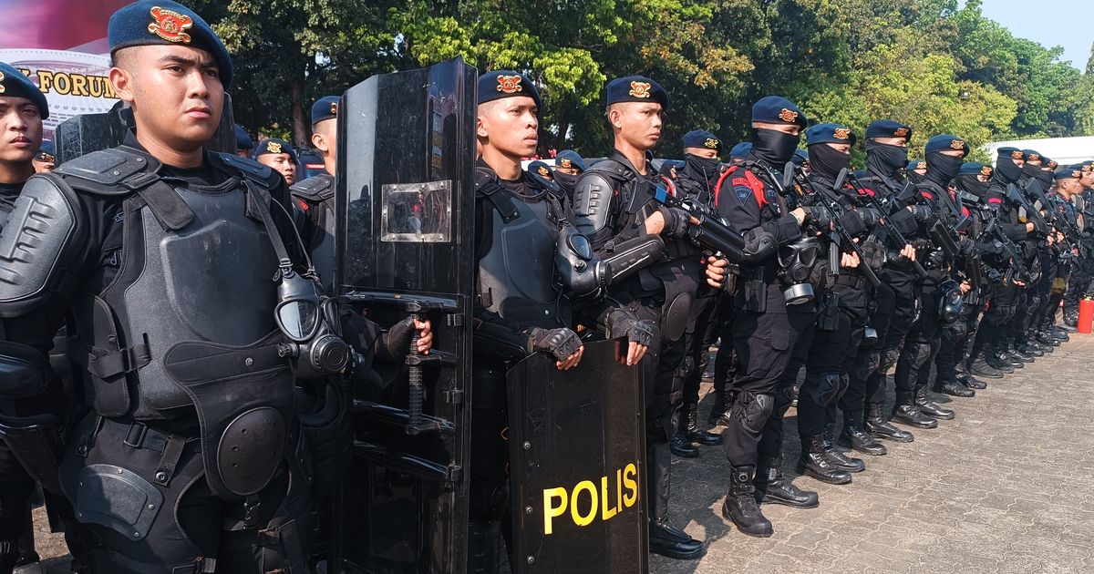 TNI-Polri Kerahkan 4.730 Personel Amankan Kegiatan Paus Fransiskus Selama di Jakarta