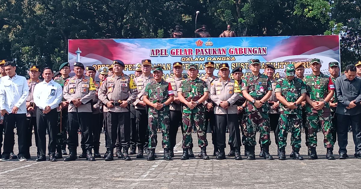 TNI-Polri kerahkan 9 Ribu Lebih Personel untuk Pengamanan Paus Fransiskus