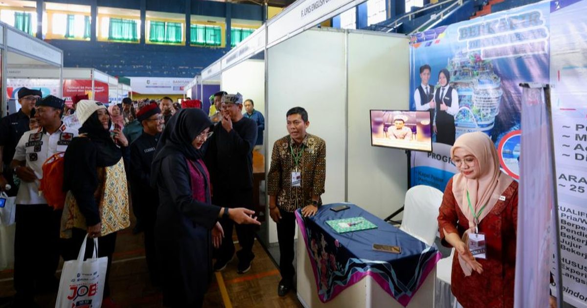 Digelar Dua Hari, Banyuwangi Job Fair Sediakan Ribuan Lowongan Kerja