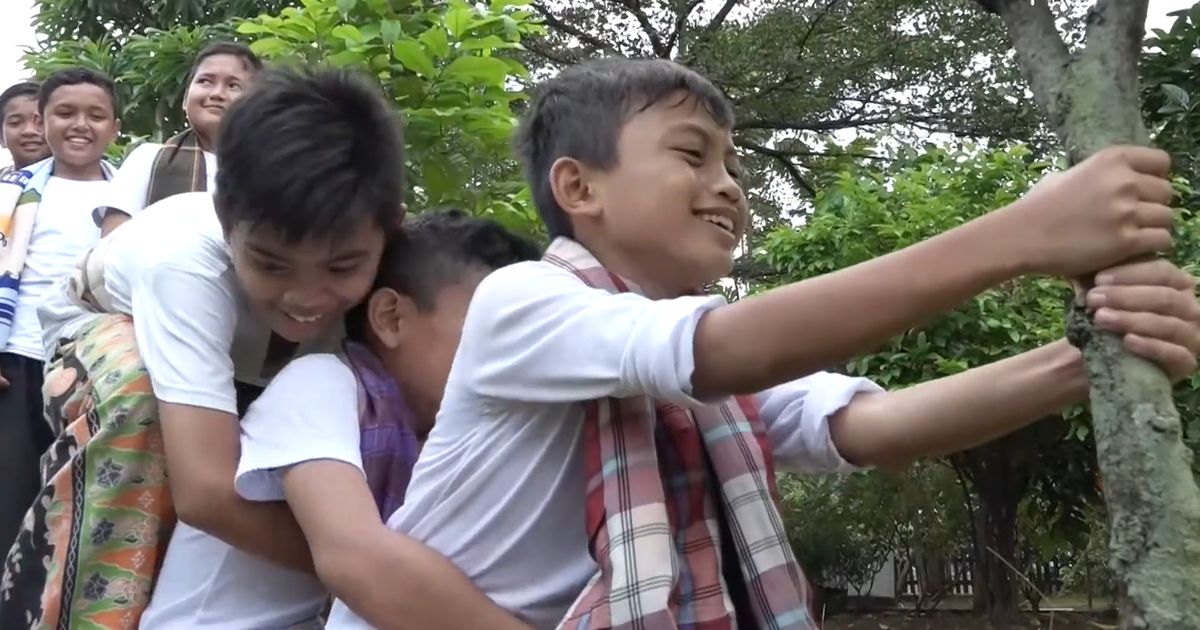 Mengenal Permainan Anak Khas Betawi Tuk Tuk Ubi yang Kini Langka, Bikin Pintar