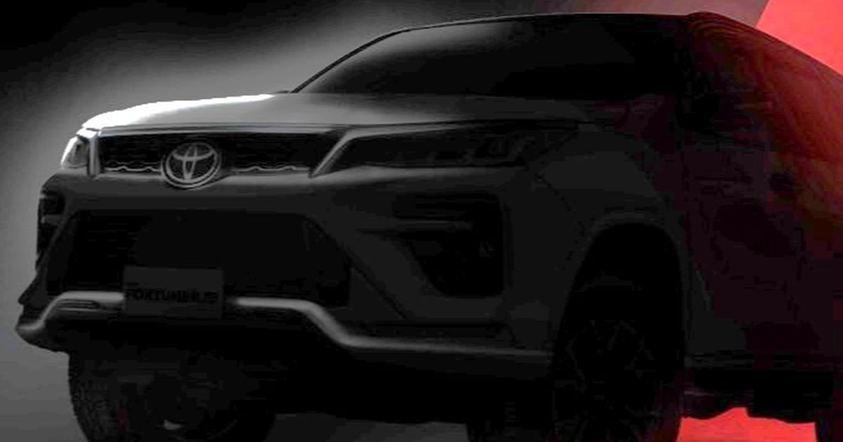 Toyota Fortuner Facelift Akan Diluncurkan Jumat Besok, Mengusung Desain Serupa Legender