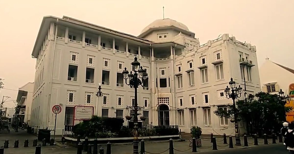 Gedung Peninggalan Belanda di Kota Lama Semarang Ini Miliki Lift Tertua di Indonesia, Begini Sejarahnya