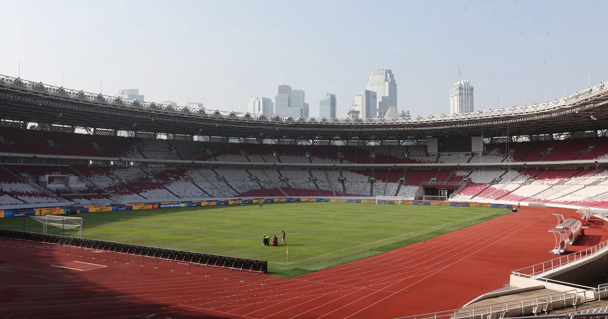 Fakta-Fakta Stadion Utama GBK yang Tak Banyak Orang Tahu, Venue Misa Kudus Paus Fransiskus di Indonesia