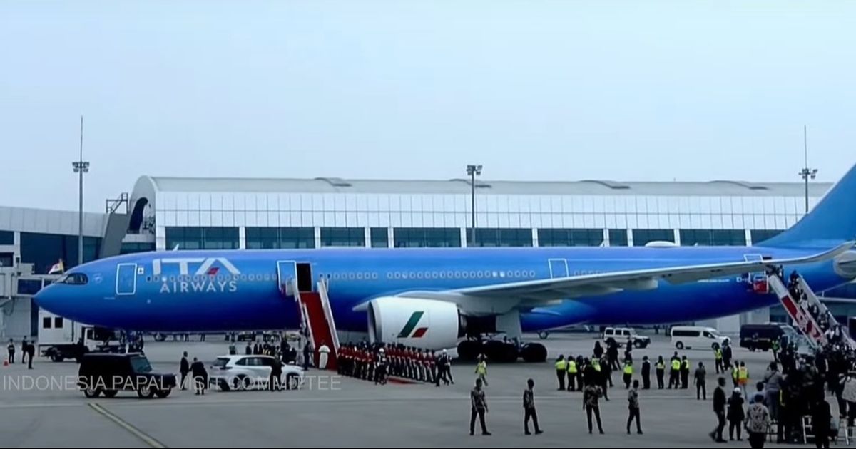 Kecanggihan Airbus A330neo, Pesawat yang Ditumpangi Paus Fransiskus saat Tiba di Indonesia