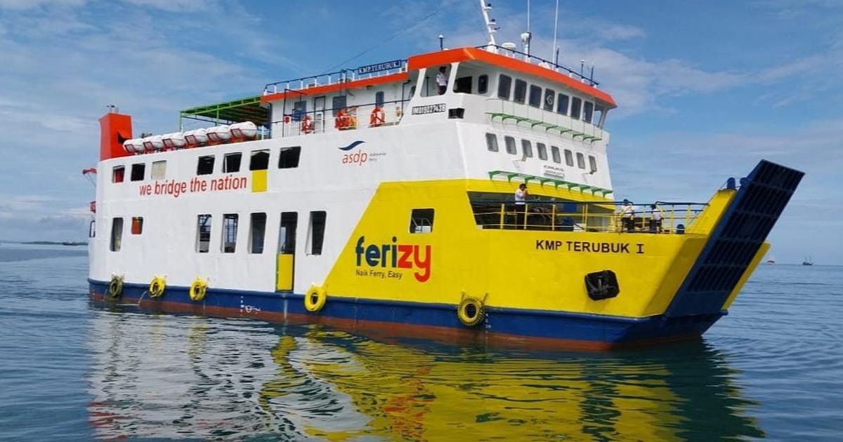 Total Aset ASDP Naik Jadi Rp11 Triliun, Jumlah Armada Kapal Bertambah Jadi 220 Unit