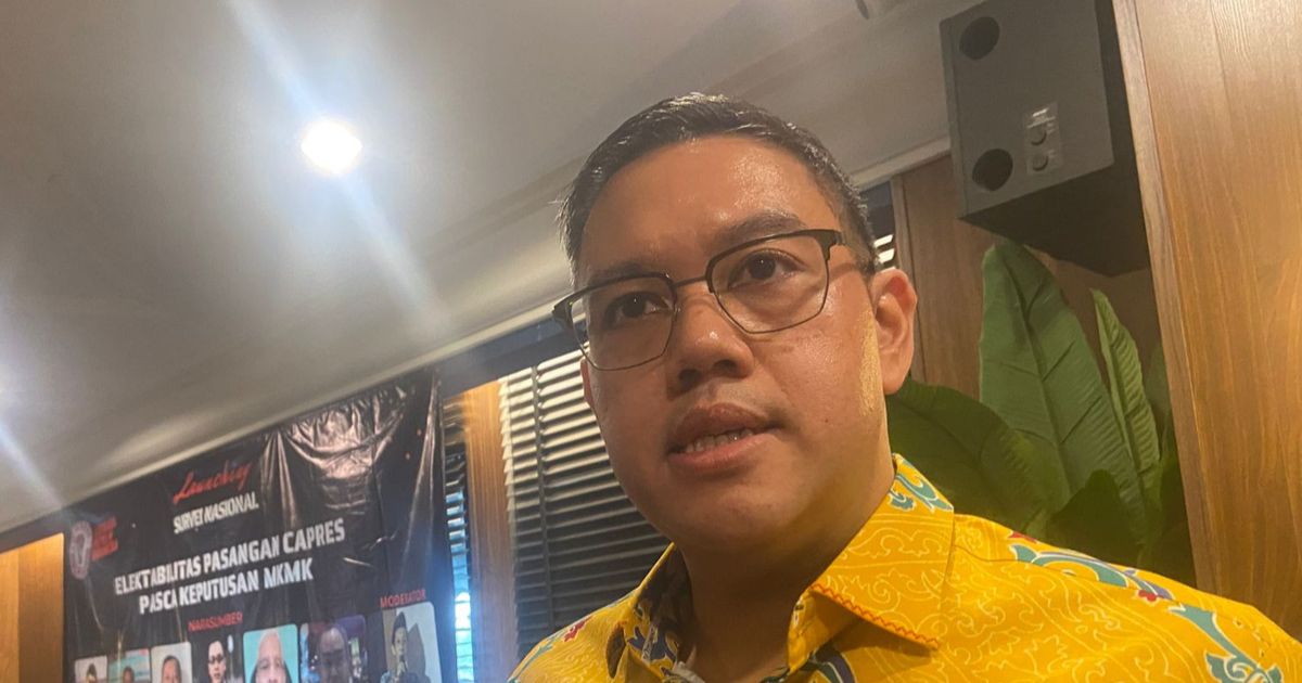 Golkar Minta Bersabar Soal Susunan Kabinet Prabowo-Gibran: Hari Ini Masih Pemerintahan Jokowi