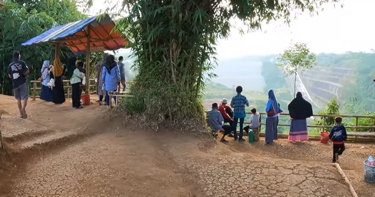 Bisa Sambil Ngopi dan Selfie, Ini Dia Spot Terbaik Menikmati Bendungan Leuwikeris yang Indah di Tasikmalaya