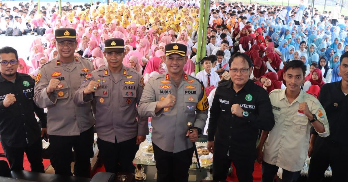 Kapolres Rohul Ajak Mahasiswa UPP Aktif Jaga Kamtibmas saat Pilkada