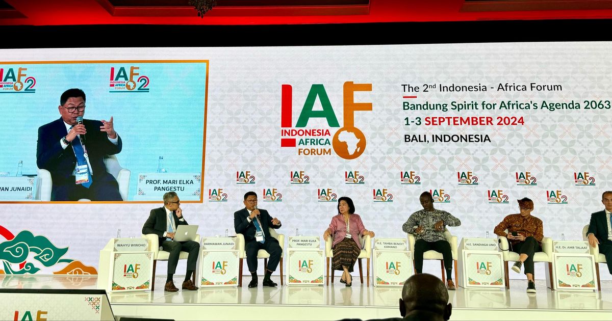 Bank Mandiri Bagikan Kisah Sukses Transformasi Digital di Gelaran IAF 2024