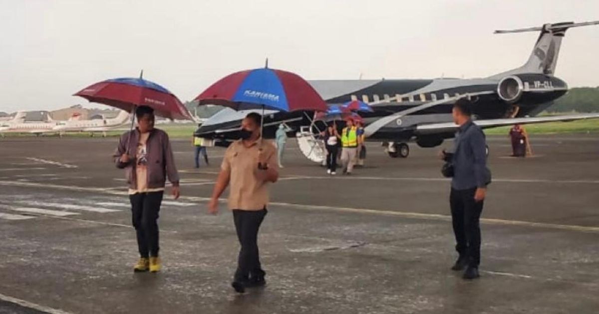 KPK Dalami Foto Bobby Nasution Diduga Turun dari Pesawat Jet Pribadi