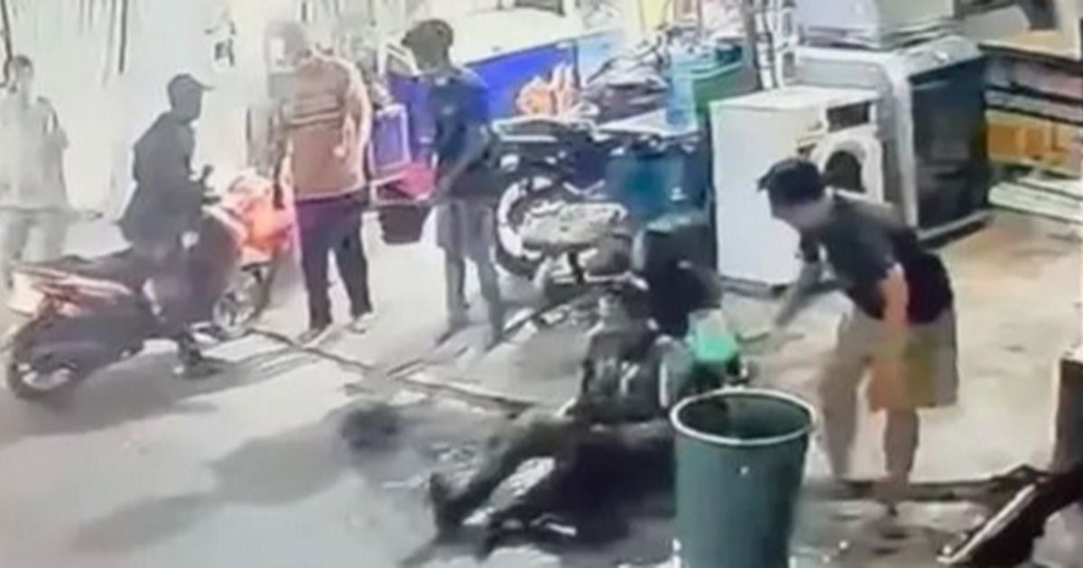 Polisi Buru Pemotor Penyiram Air Keras ke Sejoli di Cengkareng