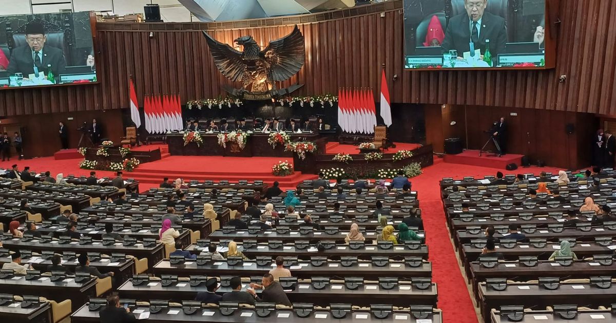 Hari Ini Rapat Paripura Terakhir DPR Periode 2019-2024