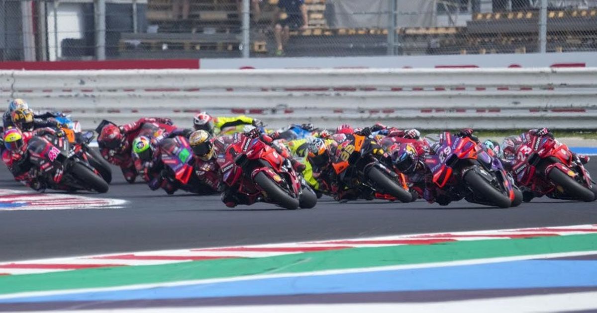 Indonesia Bakal Cuan Rp4,5 Triliun dari MotoGP Mandalika 2024