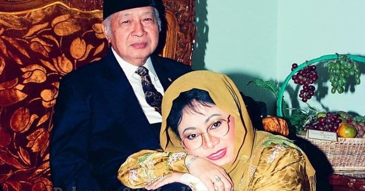 Penuh Kenangan, Intip Potret Lawas Kedekatan Tutut Soeharto dengan Ayahnya