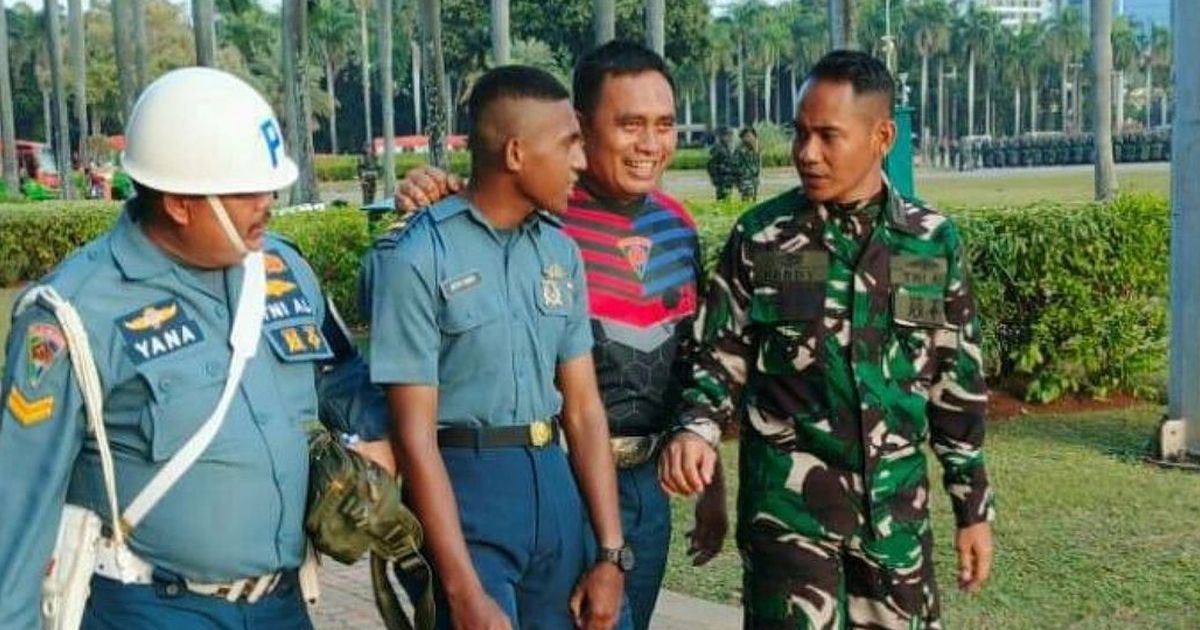 Fakta-Fakta TNI Gadungan Beraksi di Monas