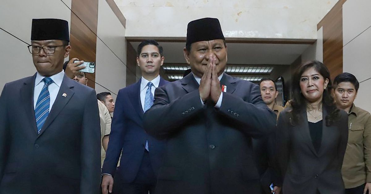 Hashim Bocorkan Sosok Menteri Ini Paling Disayang Prabowo, Siapa Dia?