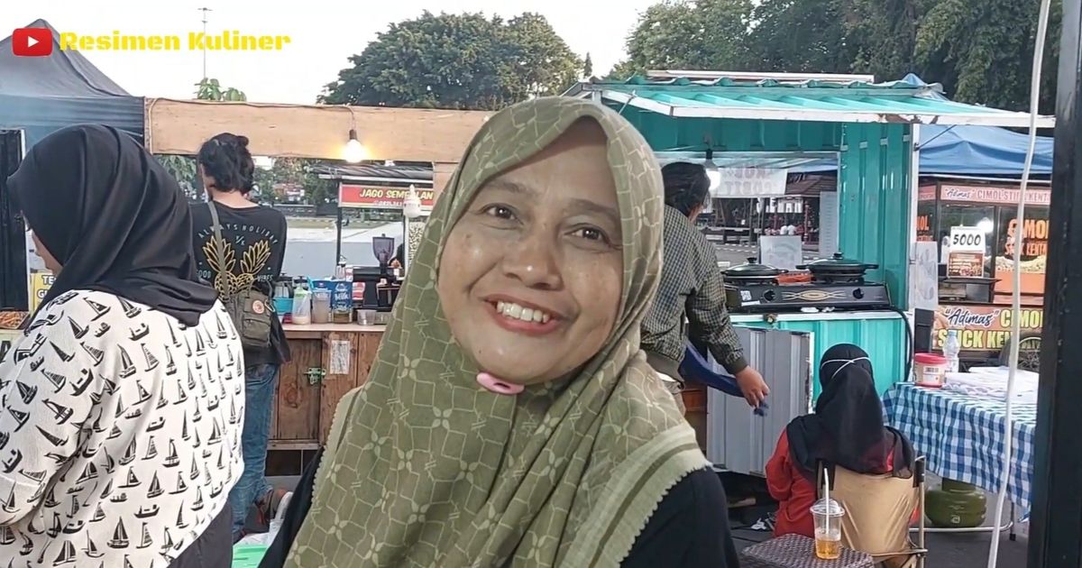 Kisah Sukses Ari, Ibu Rumah Tangga Penjual Jajanan Lumpia Beef Beromzet Rp75 Juta Sebulan