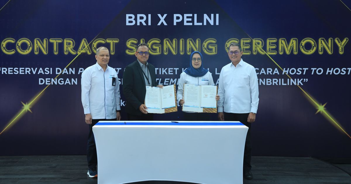 Beri Kemudahan ke Masyarakat, BRI & PELNI Sinergi Hadirkan Layanan Reservasi Tiket Kapal Laut