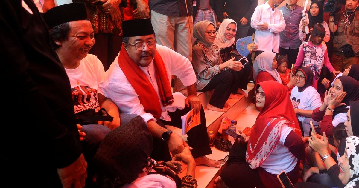 Rano Karno Membela Saat Ridwan Kamil Diserang Netizen