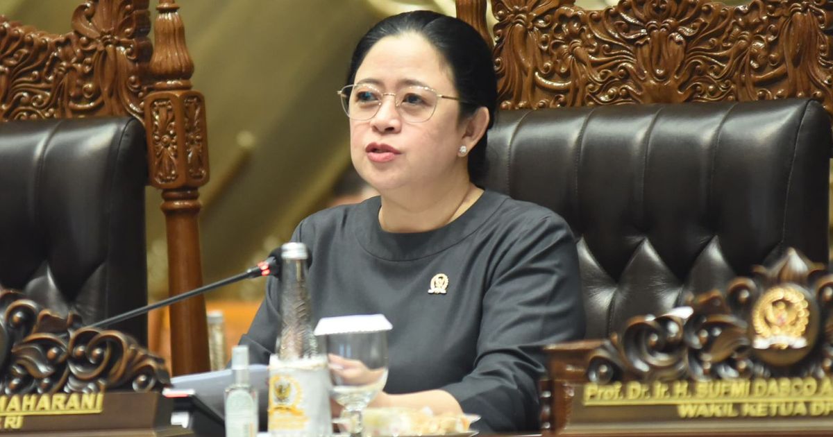 Puan Respons Disebut Jadi Calon Tunggal Ketua DPR dari PDIP: Insya Allah