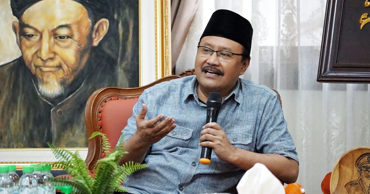 Soal Jatah Kursi Menteri, Sekjen PBNU Gus Ipul Serahkan ke Prabowo