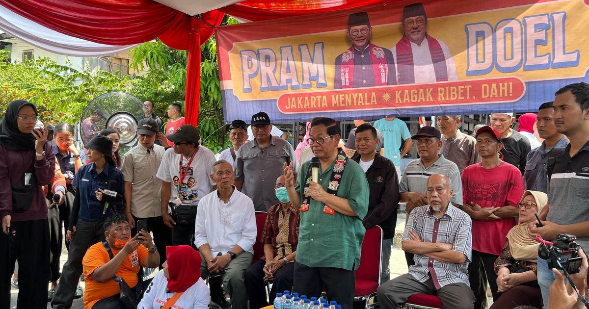 Strategi Pramono Atasi Masalah Warga Tinggal di Bantaran Rel Kereta