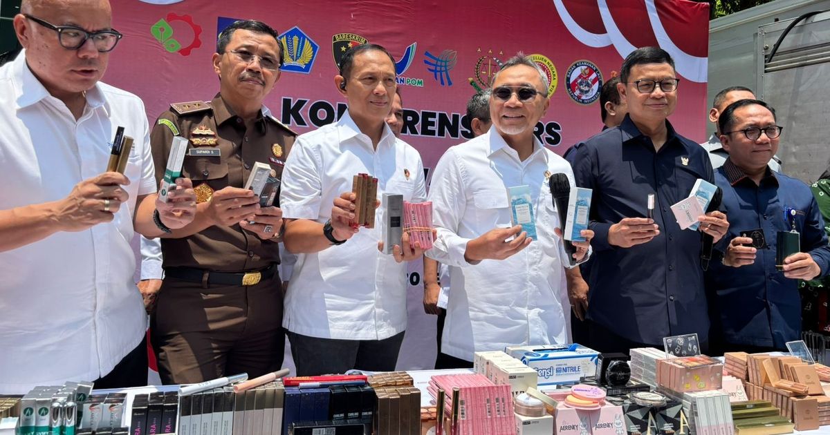 Pemberantasan Barang Impor Ilegal Bisa Bikin Pertumbuhan Ekonomi Tembus 8 Persen, Begini Penjelasannya