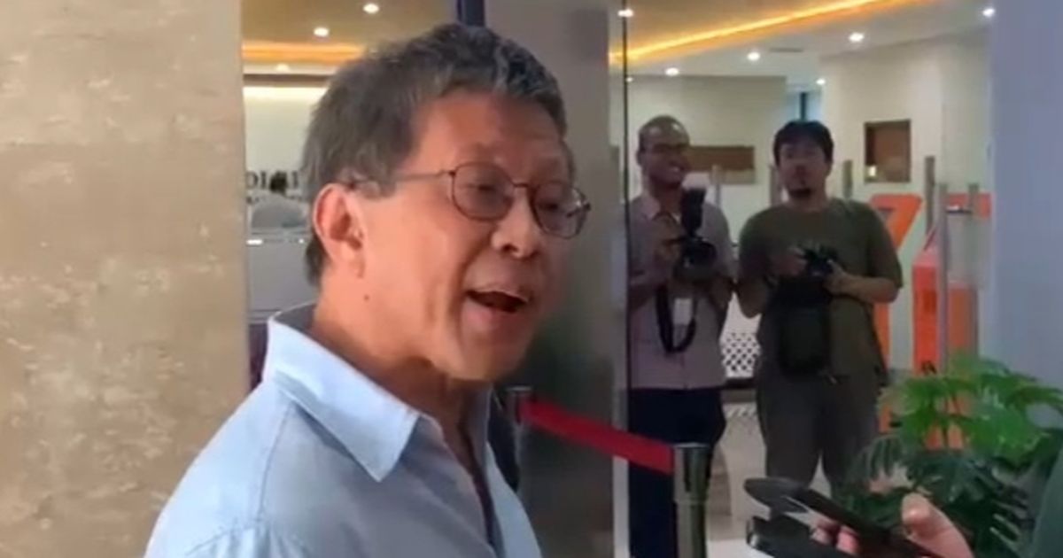 VIDEO: Rocky Gerung Curiga Ada Sosok Jadi Target di Balik Pembubaran Diskusi di Kemang