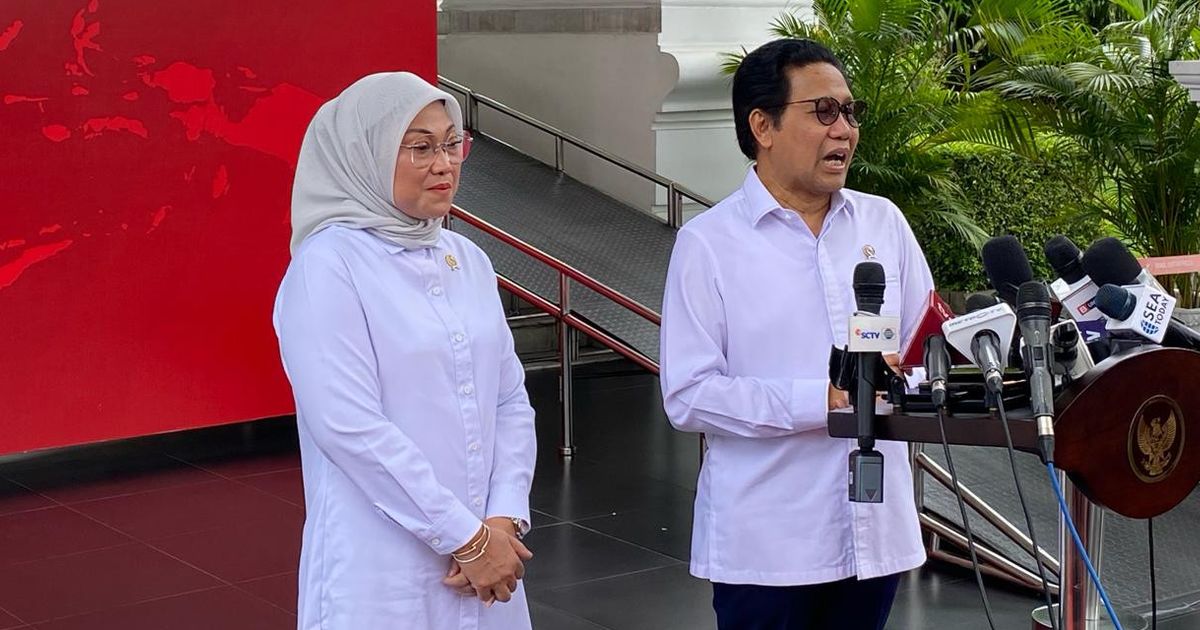 Ida Fauziyah-Abdul Halim Mundur, Jokowi Tunjuk Muhadjir jadi Plt Mendes dan Airlangga Menaker