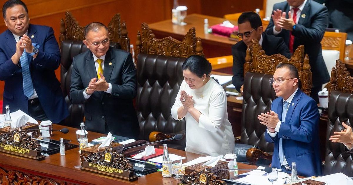 PDIP: Puan Maharani Calon Tunggal Ketua DPR 2024-2029