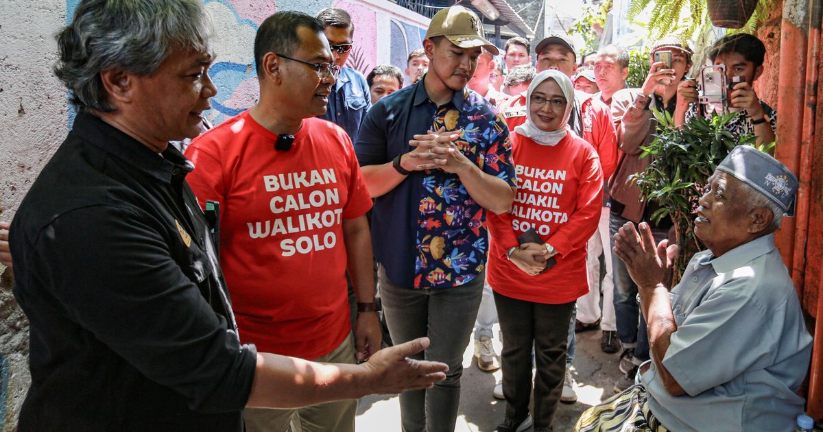 Beri Dukungan, Begini Momen Kaesang Kampanyekan Pasangan Edi-Unjang di Bandung Barat dan Arfi-Yena di Bandung