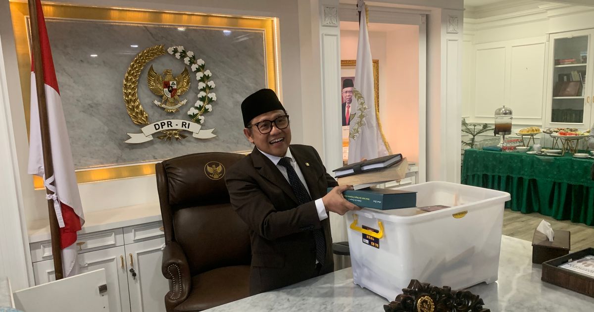 Momen Cak Imin Berkemas Tinggalkan Senayan Usai 20 Tahun di DPR