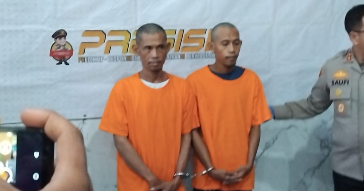 Penampakan Dua Guru Ngaji di Bekasi Pelaku Pencabulan Tiga Santriwati