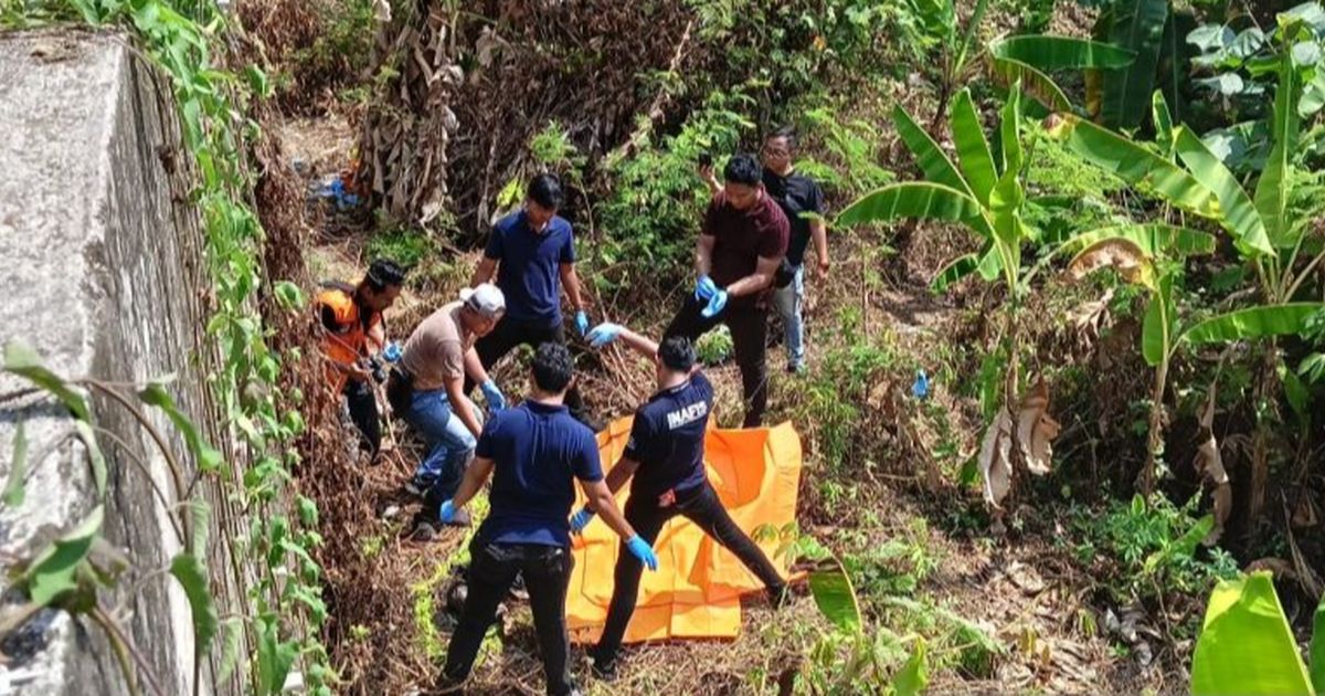 Bikin Geger, Mayat Pria Berjaket Tulisan Kamikaze Ditemukan Warga saat Cari Rumput