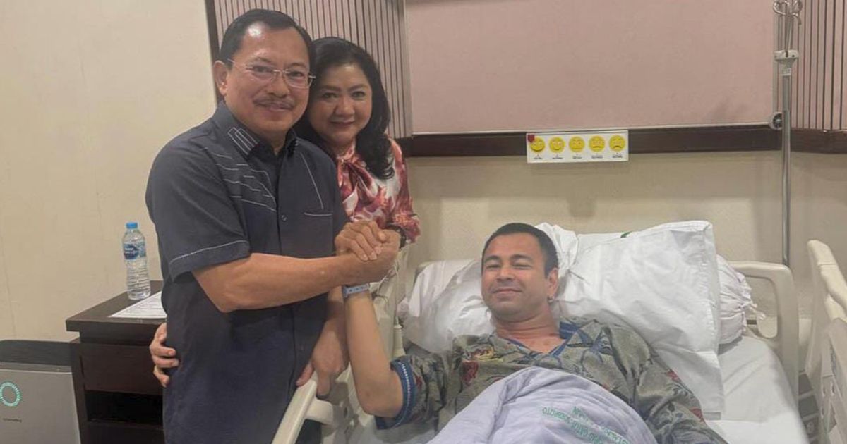 Dikenal Super Sibuk, Raffi Ahmad Tiba-tiba Jalani Tindakan Medis Bersama Dokter Terawan