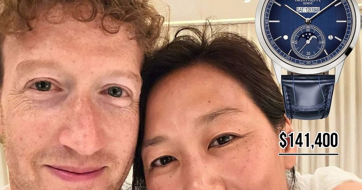 Mark Zuckerberg Pamer Jam Tangan Mewah Senilai Rp1,18 Miliar saat Perusahaannya PHK Karyawan