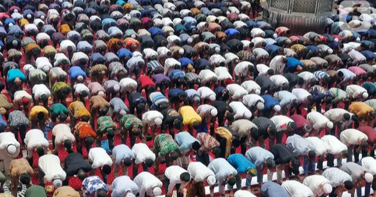 Doa Meluruskan Shaf Saat Sholat Berjamaah, Umat Islam Harus Tahu