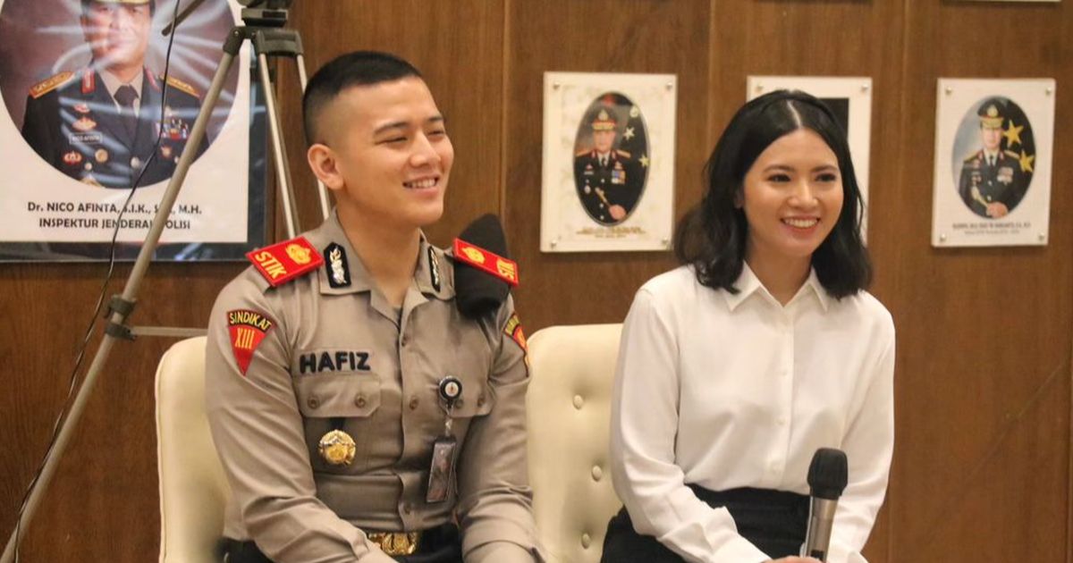 Senyum Bahagia Iptu Hafiz Akbar dan Putri Andika Perkasa Jalani Sidang Nikah, Didampingi Dua Jenderal TNI